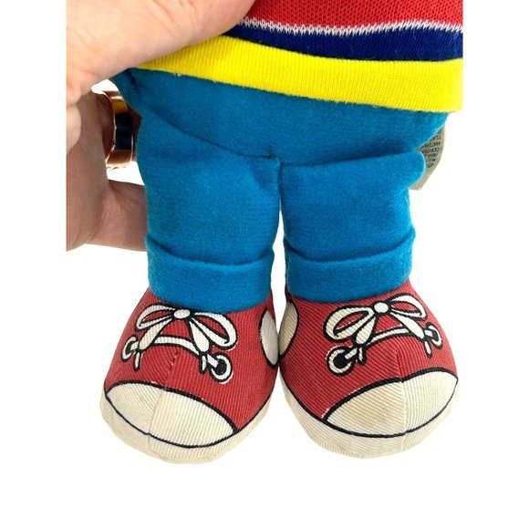 Ernie Sesame Street Plush Toy Vintage Applause 1990s Muppets Jim Henson Unisex - Picture 12 of 17